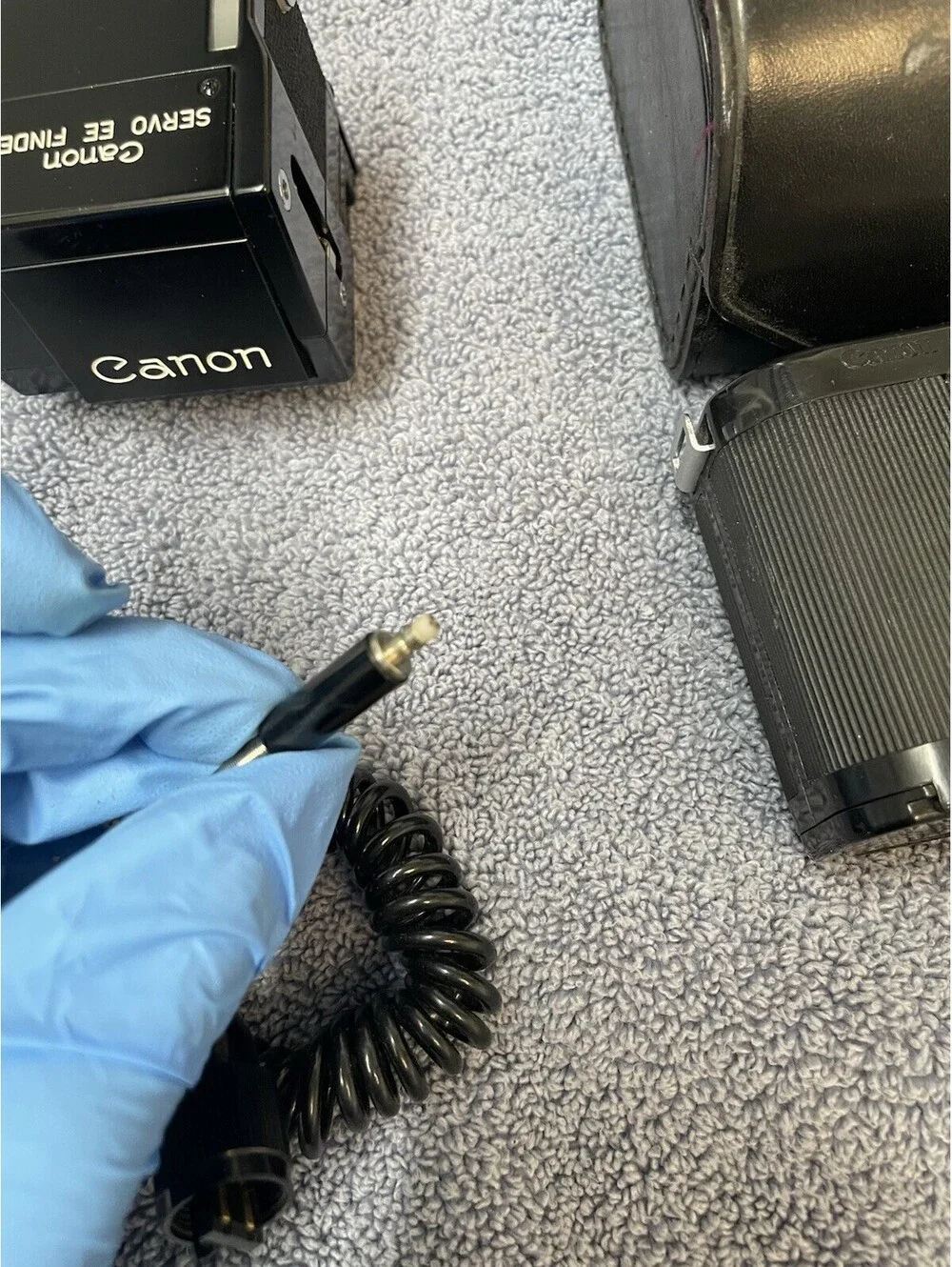 Canon item has